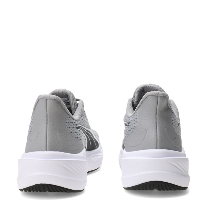 Championes de Hombre Puma Dasher Lite Gris - Negro