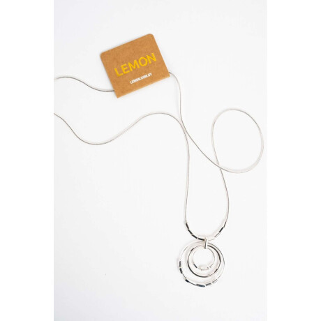 Colgante Plata