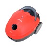 Aspiradora Cuori Appia 1400W con bolsa de tela lavable Rojo