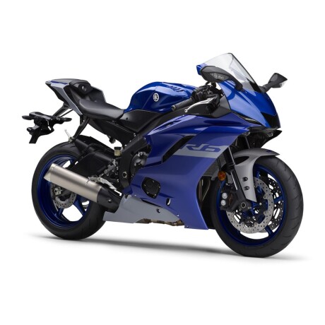 Yamaha R6 Azul