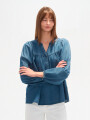 Blusa Mertan Azul