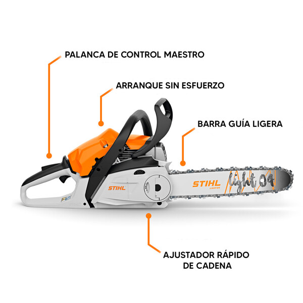 Motosierra Stihl A Explosion Ms 182 MOTOSIERRA STIHL MS182