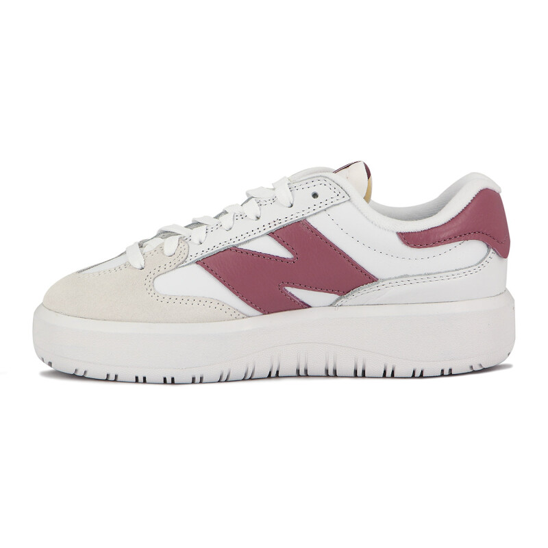 Championes Plataforma Mujer New Balance Blanco-rosado