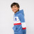 Canguro Hoodie Grav Nacional Niños P94