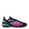 Championes de Fútbol Hombre Umbro Hit Tf Negro - Fucsia - Celeste