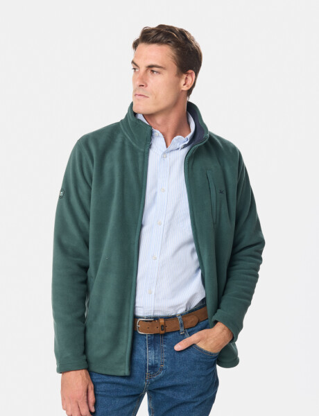 CAMPERA POLAR DE ABRIGO Verde
