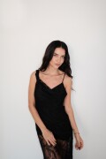 Vestido Rosel NEGRO