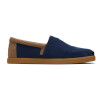 Alpargatas Brshd Twl/Nbk Tm Mn Alpfwd Esp Hombre Navy