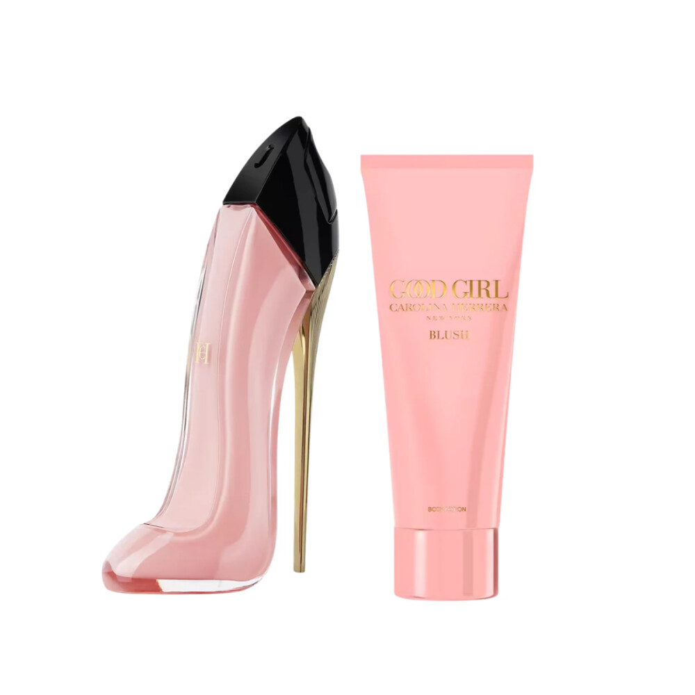 Carolina Herrera Good Girl Blush Estuche 80ml Eau de Parfum + 100ml Loción Corporal Carolina Herrera Good Girl Blush Estuche 80ml Eau de Parfum + 100ml Loción Corporal