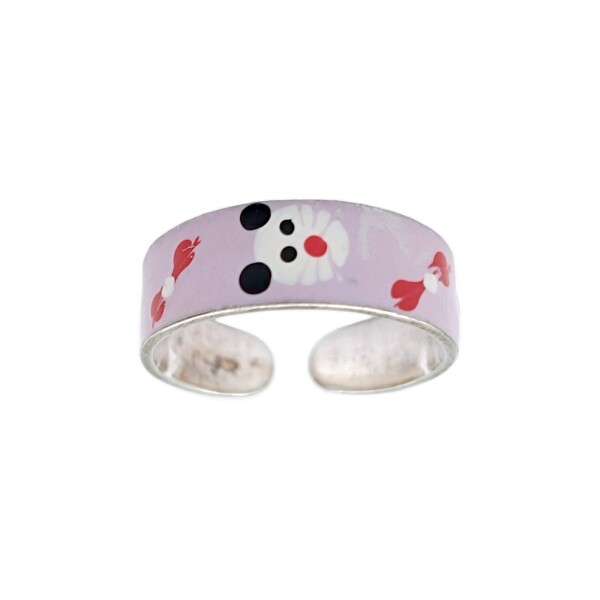 Anillo Panda Niño-Plata 925-Sin Piedra-AN3902 sinpiedra