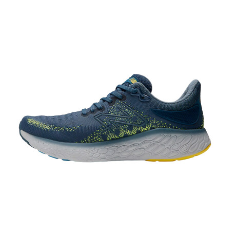 Championes New Balance Fresh Foam X 1080V12 Navy & Yellow