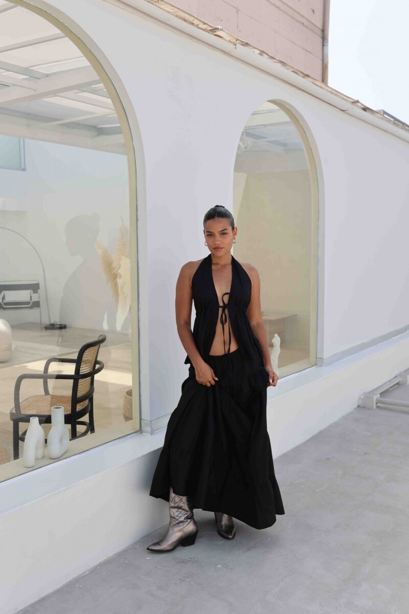FALDA VERONA NEGRO