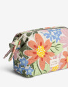 Porta Cosméticos Estampado Flores