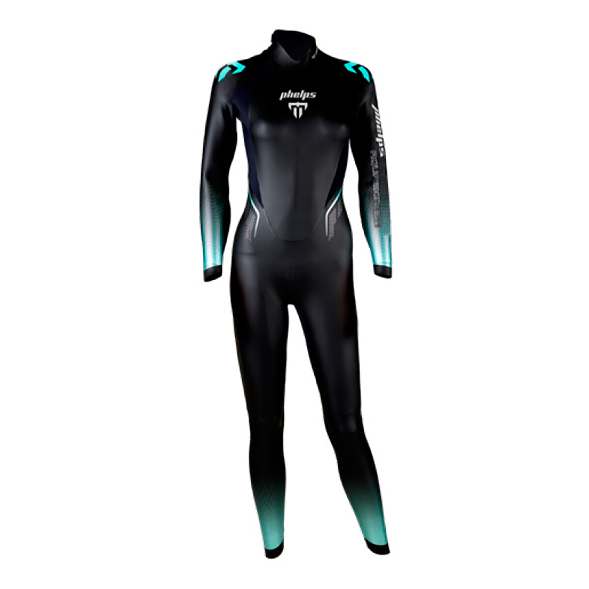 Phelps - Traje de Compresión Mujer Aquaskin Full Suit SU7250143L - Xl. 