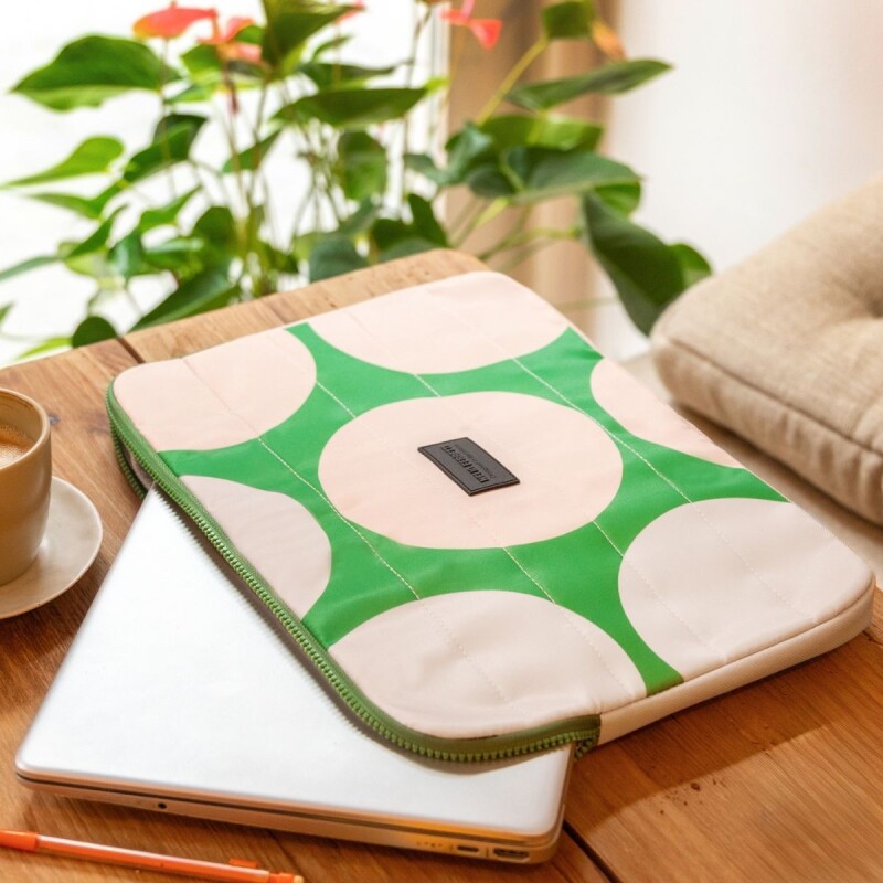 Funda para laptop flamenco Verde