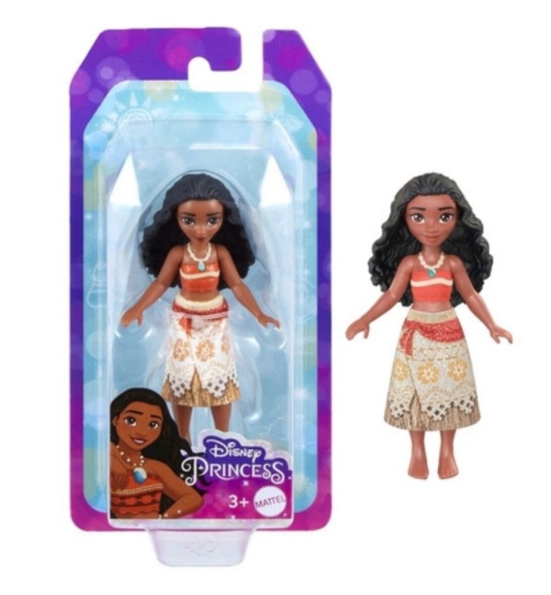 Princesas Mini en Blister - Moana 