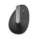 Mouse Inalambrico Logitech Ergonómico Mx Vertical Negro Mouse Inalambrico Logitech Ergonómico Mx Vertical Negro