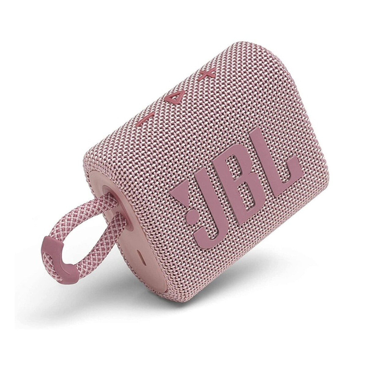 Parlante portátil JBL Go3 Bluetooth Pink 