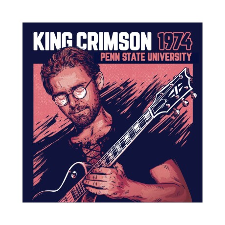 King Crimson - 1974 Penn State University - Cd King Crimson - 1974 Penn State University - Cd