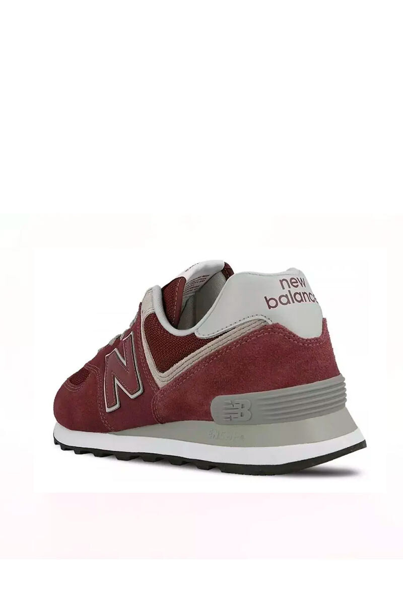 CALZADO DEPORTIVO NEW BALANCE 574 Bordeaux