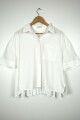 CAMISA ALGODON KRISHNA BLANCO