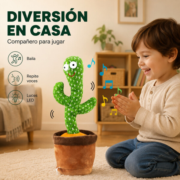 Cactus Bailarín Tuna Música 120 Canciones Repite Voces Usb Cactus Bailarín Tuna Música 120 Canciones Repite Voces Usb