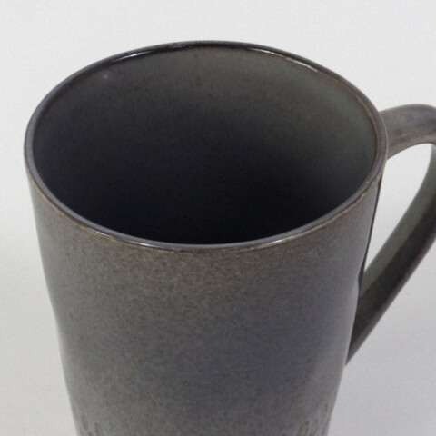 TAZA CERAMICA GRIS COMB 9X12CM Unica