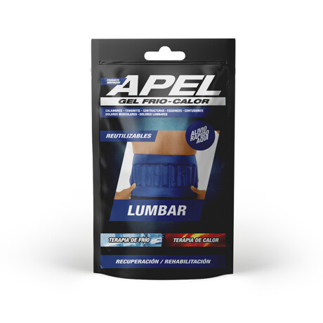 Gel Terapeutico Apel Frio - Calor Lumbar 001