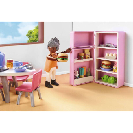 Cocina Y Comedor De Casa Playmobil 105 Piezas