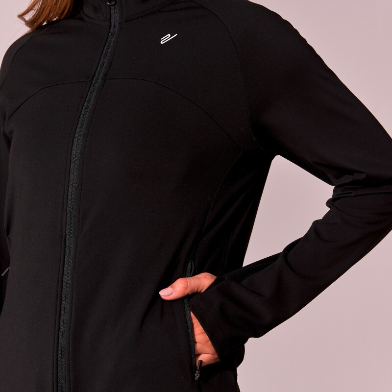 Jacket Emily de Mujer Negro
