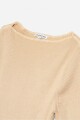Sweater cuello bote KHAKI