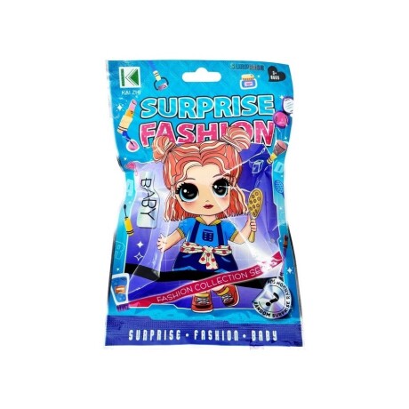 Muñeca Sorpresa Fashion 001