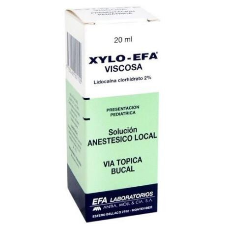 Xylo EFA Pediátrica Viscosa 20 gr | Cuidado Suave para Niños Xylo EFA Pediátrica Viscosa 20 gr | Cuidado Suave para Niños