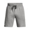 UA Rival Fleece Shorts-GRY GRY-025