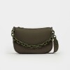 Cartera al Hombro Match en Nylon Verde
