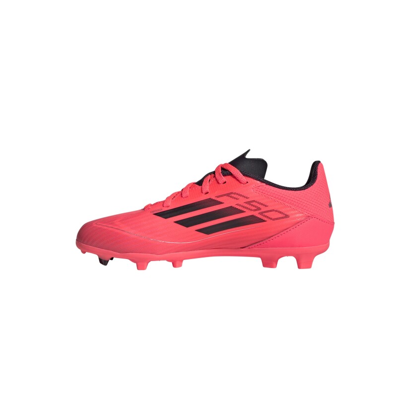adidas F50 League FG/MG TURBO/AURORA BLACK/PLATIN MET.