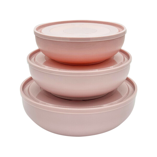 SET 3 RECIPIENTES REDONDO CON TAPA SIMPATÃƒÂA SURTIDO SET 3 RECIPIENTES REDONDO CON TAPA SIMPATÃƒÂA SURTIDO