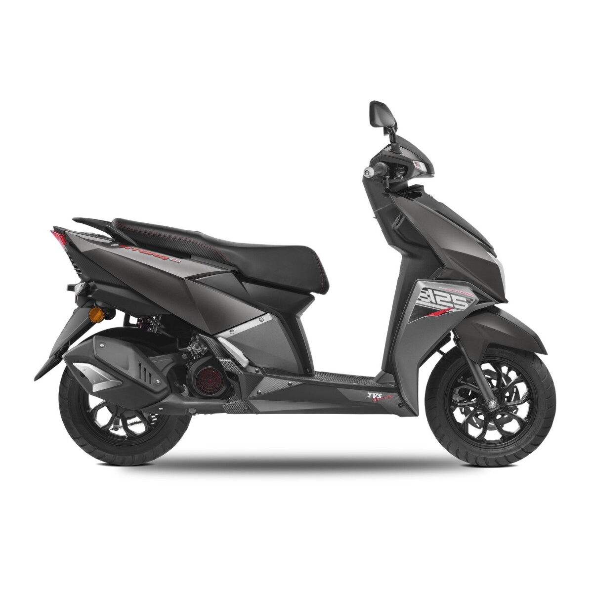 TVS Ntorq 125 - Gris - Reserva 