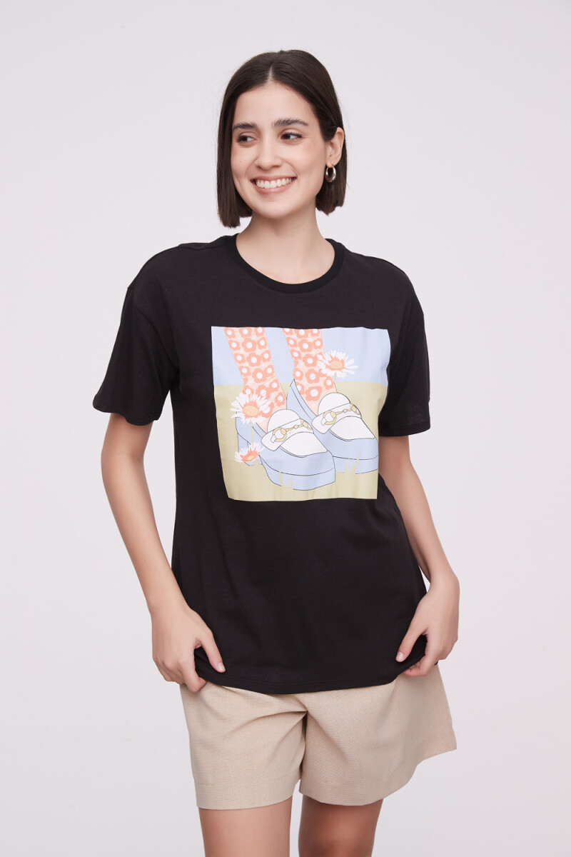 Remera Aureana - Estampado 1 