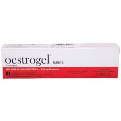 Oestrogel 80 Grs. Oestrogel 80 Grs.