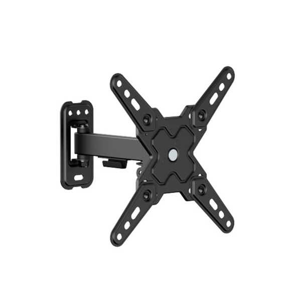 Soporte De Pared Monitor Tv Lcd Brazo Movil 13 - 42" Brateck Color Negro