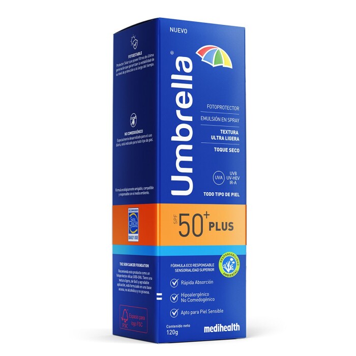 UMBRELLA PLUS SPY PROTEC.S ECO X 120 GR. única