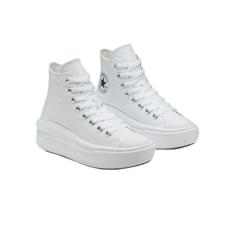 CONVERSE CHUCK TAYLOR ALL STAR MOVE HIGH TOP White