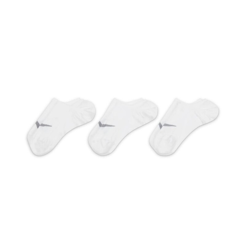 Medias Everyday Plus Lightweight 3-Pack de Mujer Blanco