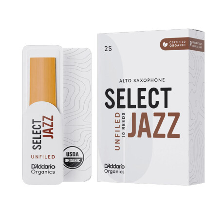 Caña Saxo Alto Daddario Select Jazz 2s Unfiled P/ Unidad Caña Saxo Alto Daddario Select Jazz 2s Unfiled P/ Unidad