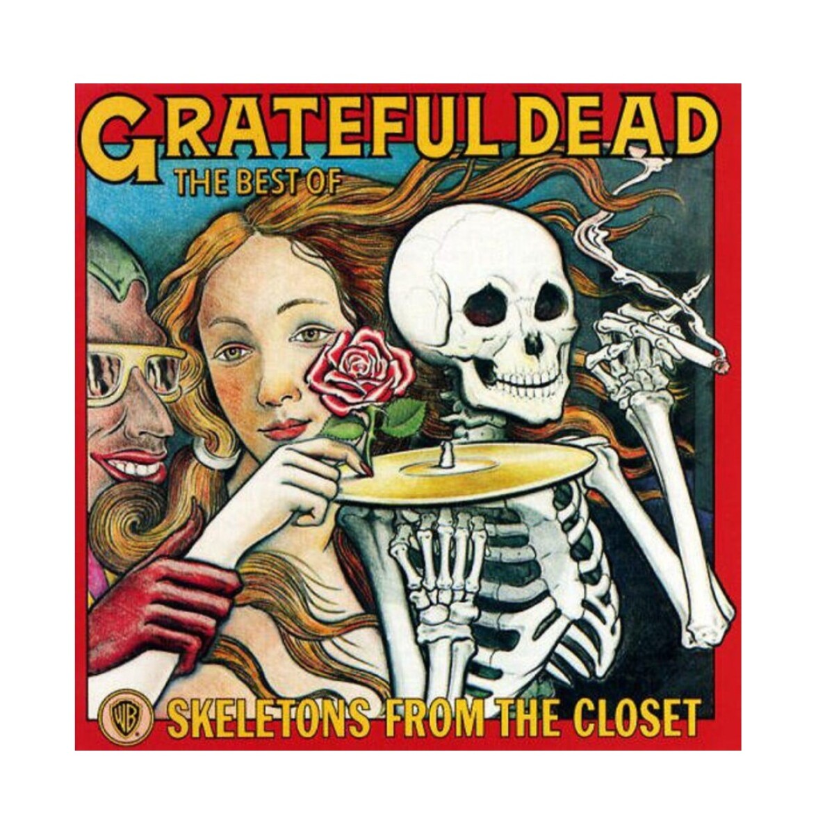 Grateful Dead Skeletons From The Closed - Vinilo 