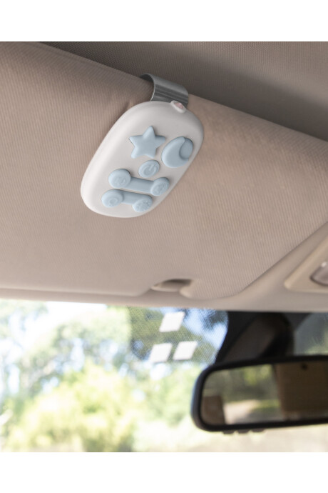 Espejo entretenedor para auto, diseño nube Espejo entretenedor para auto, diseño nube