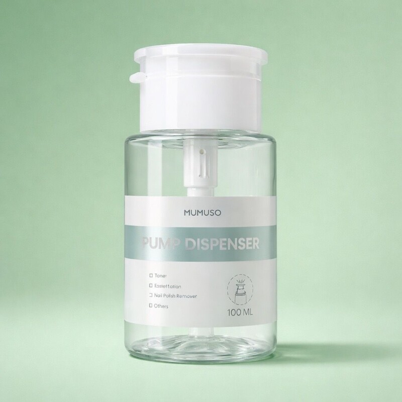 BOMBA DISPENSADOR 100ML BOMBA DISPENSADOR 100ML