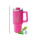 Vaso térmico tipo quencher USA Fucsia