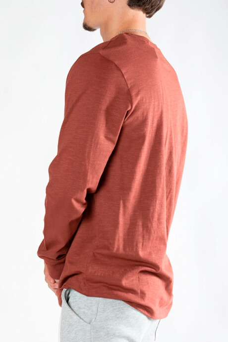 T-SHIRT ML ROLAN DIXIE Ladrillo